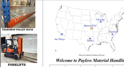 Desktop Screenshot of paylesskc.com