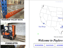 Tablet Screenshot of paylesskc.com